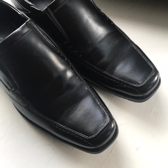 Black Kenneth Cole Loafers - Picture 4 of 6